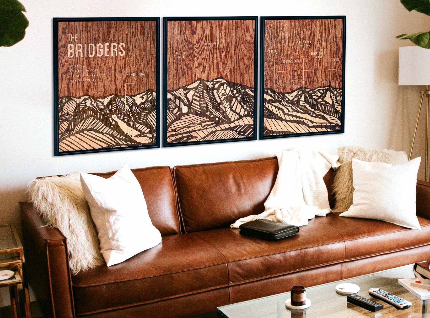 Mountain Town Art